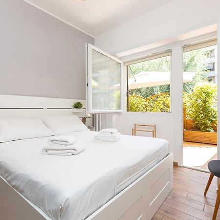 Amazing Viale Trastevere With Terrace Rome Luaran gambar