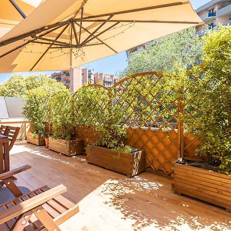 Amazing Viale Trastevere With Terrace Rome Luaran gambar