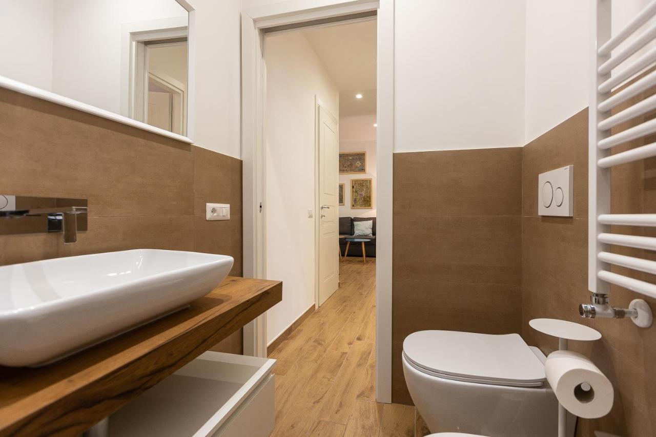 Amazing Viale Trastevere With Terrace Rome Luaran gambar
