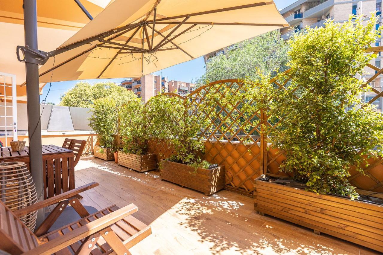 Amazing Viale Trastevere With Terrace Rome Luaran gambar