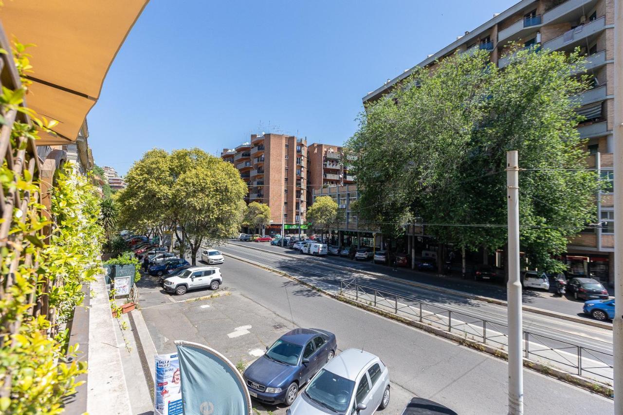 Amazing Viale Trastevere With Terrace Rome Luaran gambar
