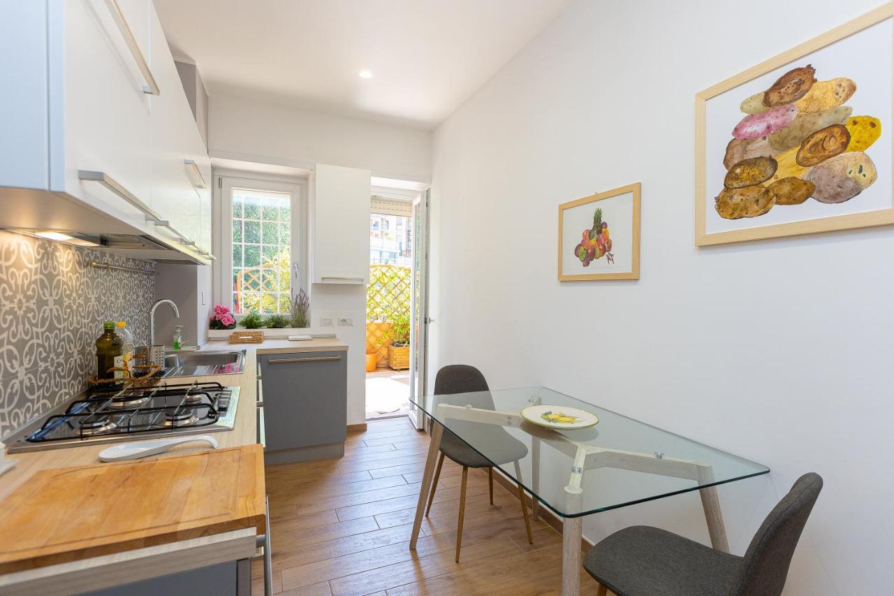 Amazing Viale Trastevere With Terrace Rome Luaran gambar