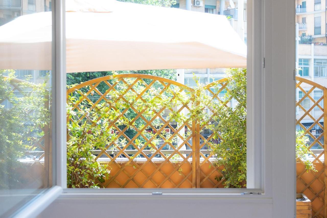 Amazing Viale Trastevere With Terrace Rome Luaran gambar